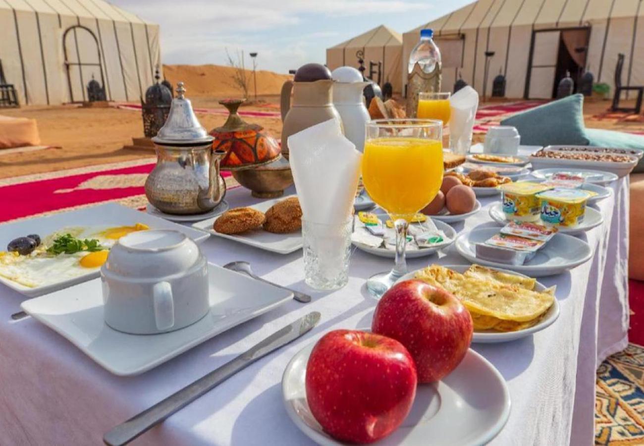 Host Luxury Camp Hotell Merzouga Eksteriør bilde