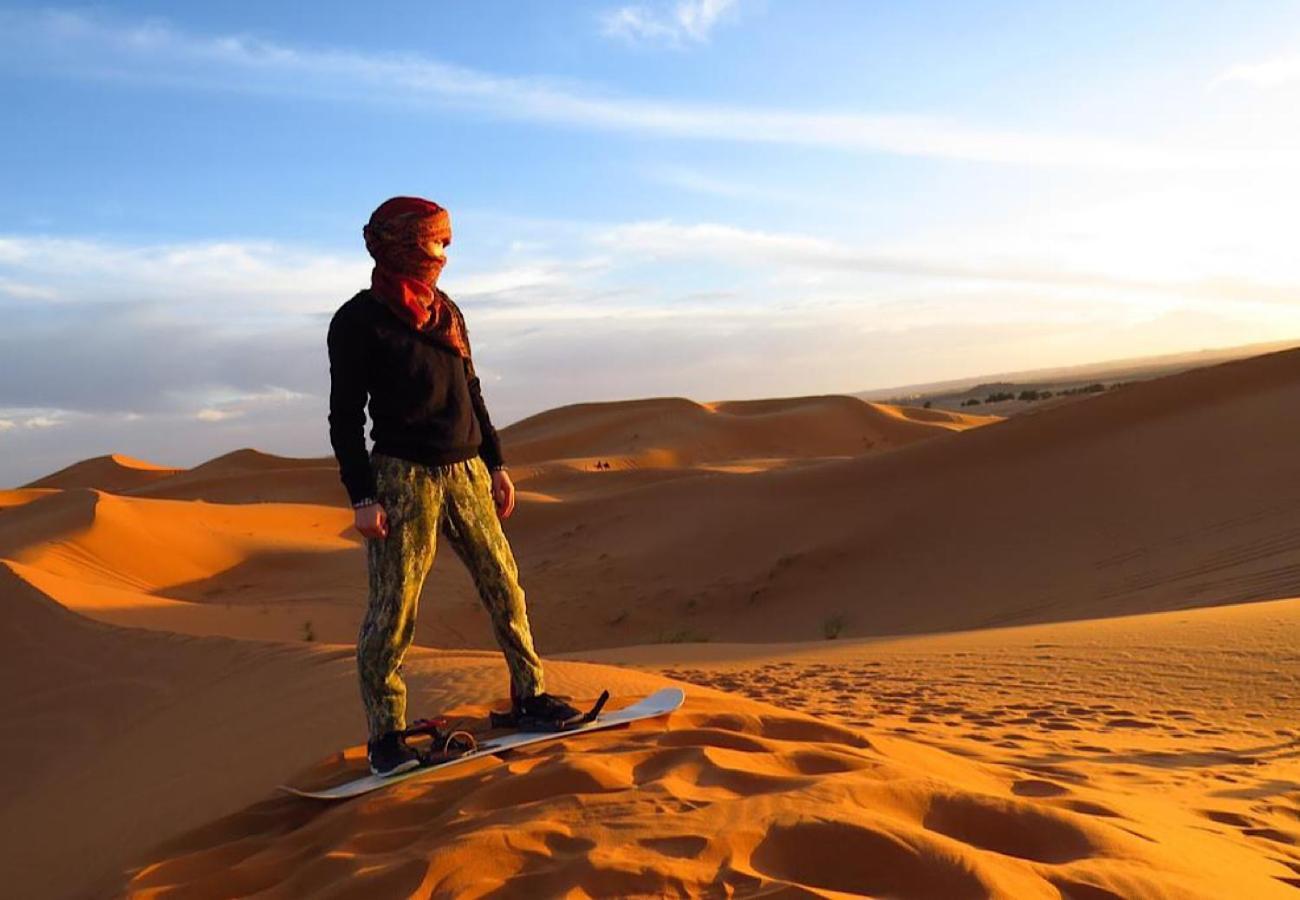 Host Luxury Camp Hotell Merzouga Eksteriør bilde