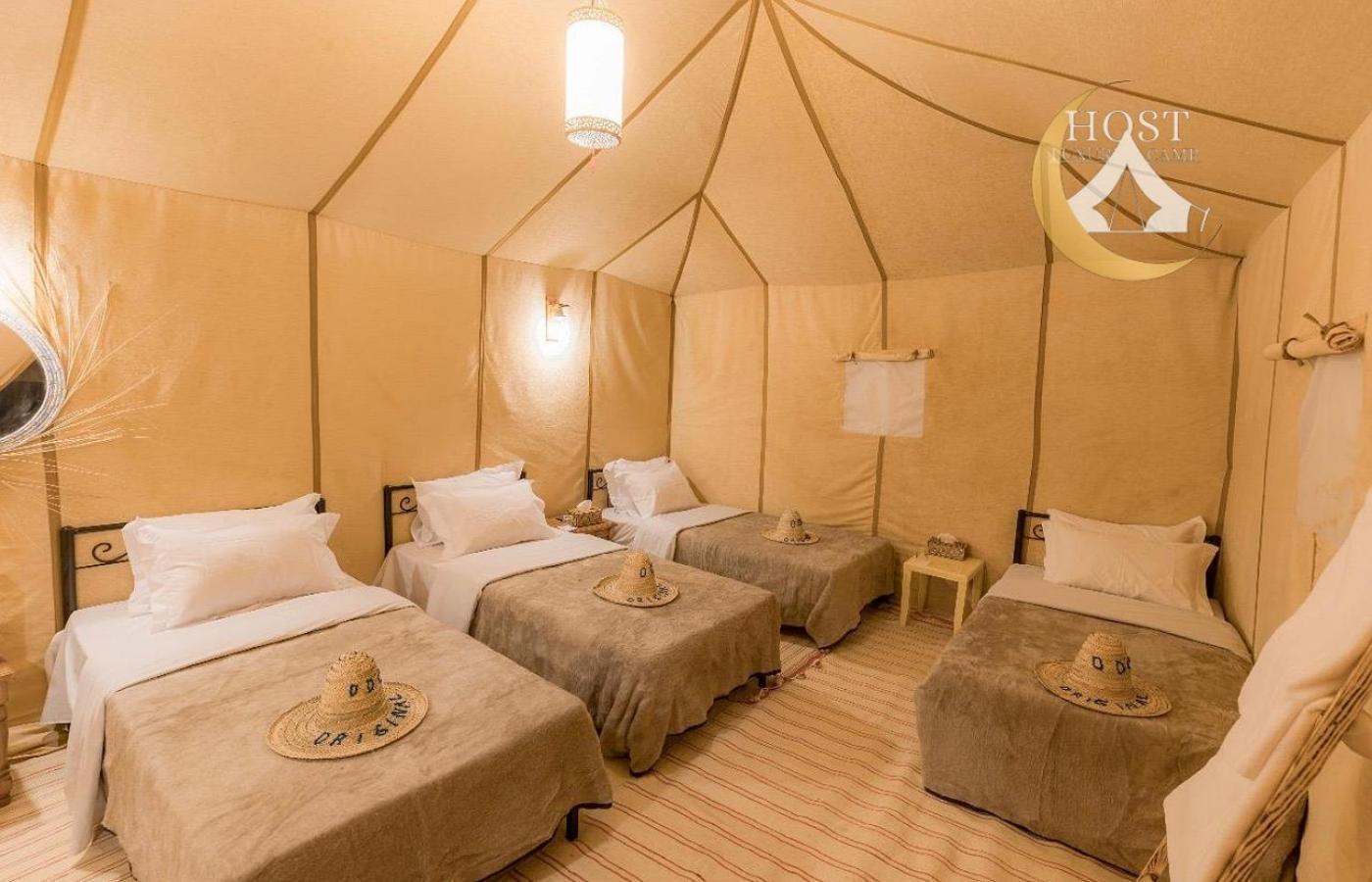 Host Luxury Camp Hotell Merzouga Eksteriør bilde