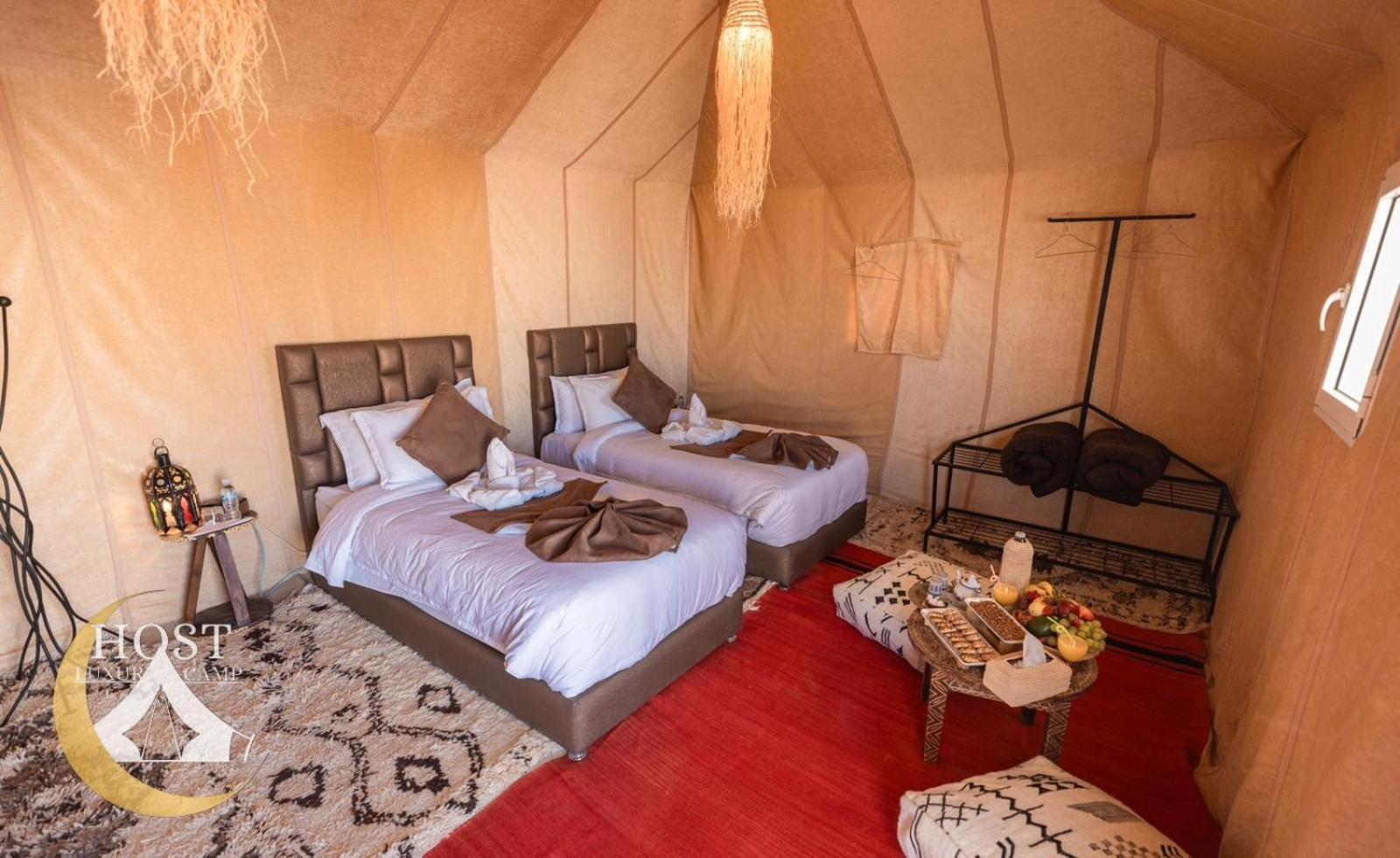 Host Luxury Camp Hotell Merzouga Eksteriør bilde