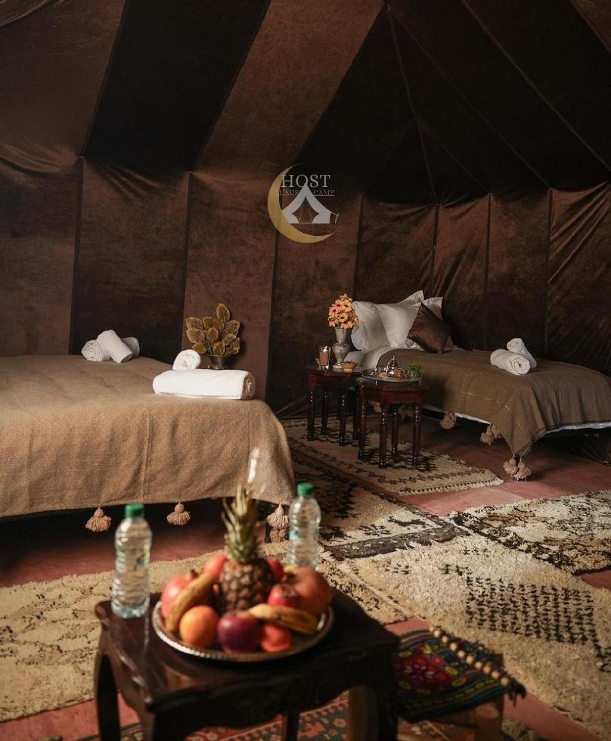 Host Luxury Camp Hotell Merzouga Eksteriør bilde