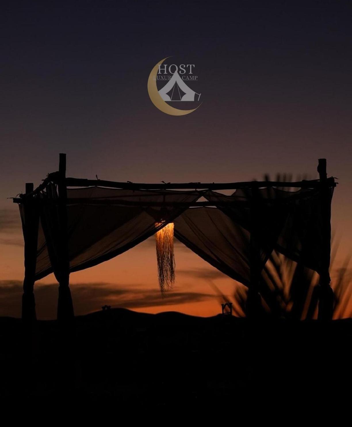 Host Luxury Camp Hotell Merzouga Eksteriør bilde