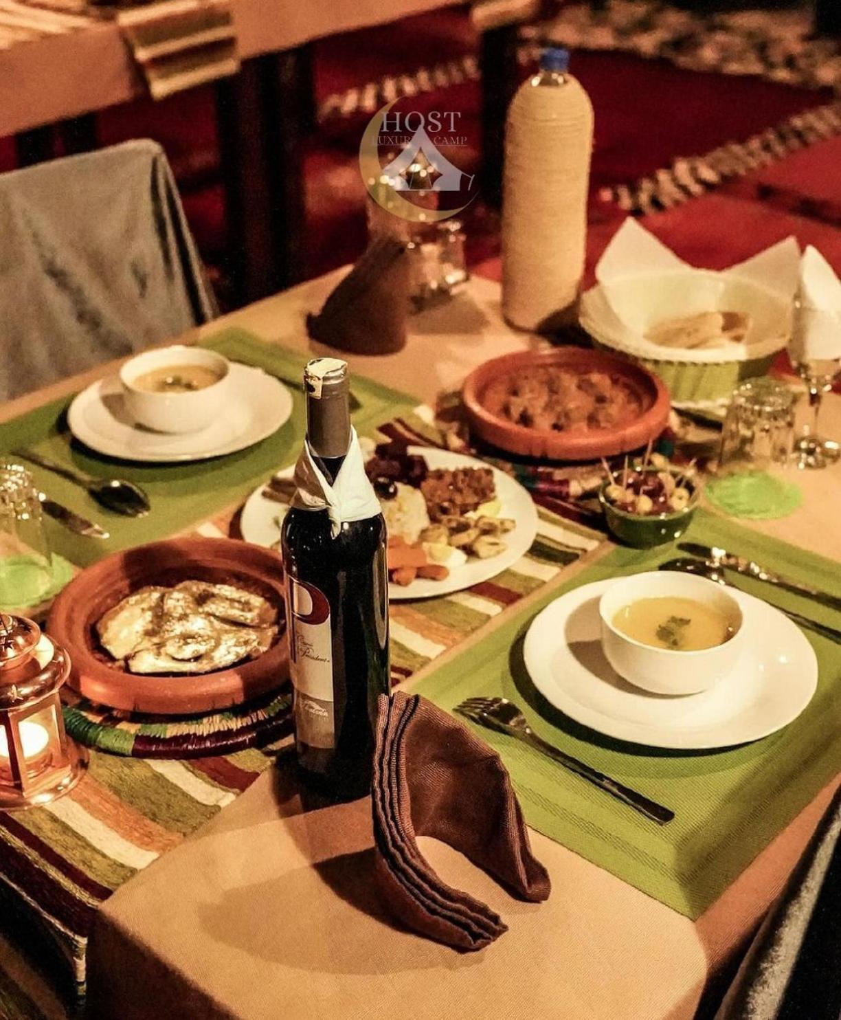 Host Luxury Camp Hotell Merzouga Eksteriør bilde
