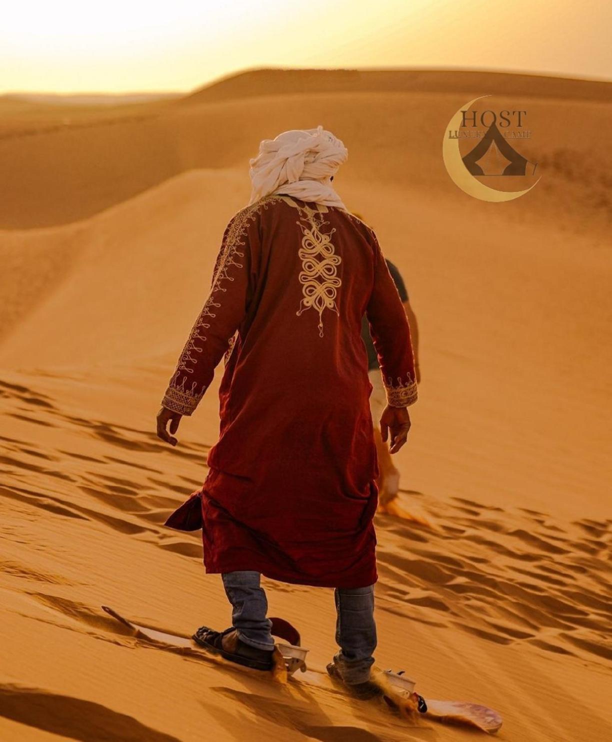 Host Luxury Camp Hotell Merzouga Eksteriør bilde