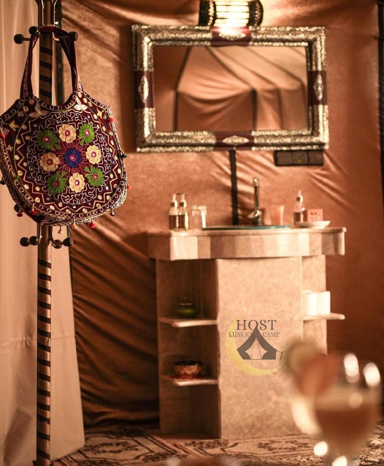 Host Luxury Camp Hotell Merzouga Eksteriør bilde