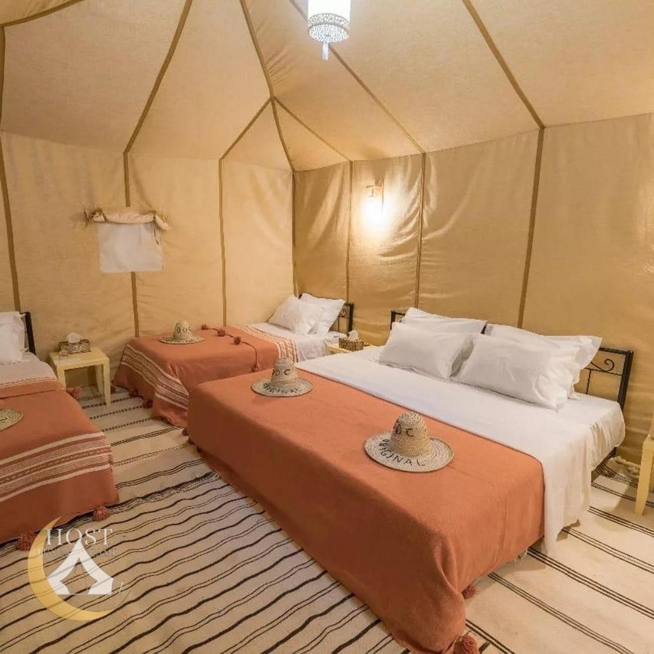 Host Luxury Camp Hotell Merzouga Eksteriør bilde