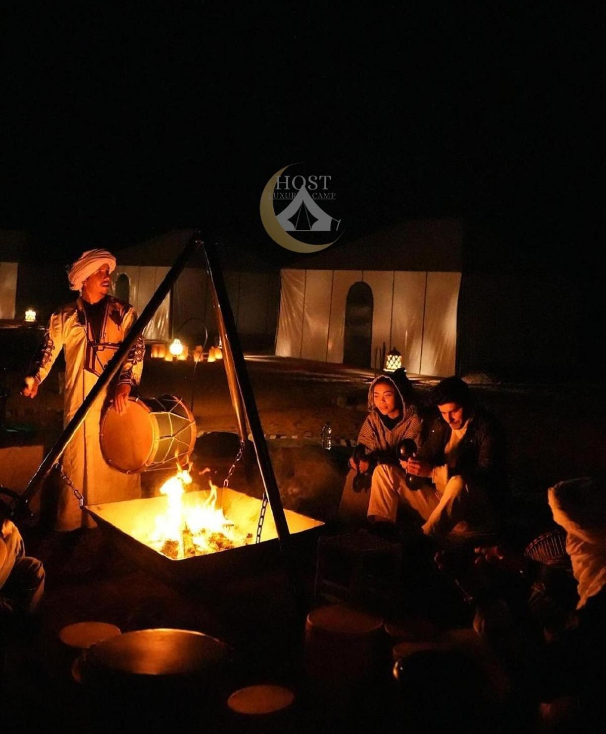 Host Luxury Camp Hotell Merzouga Eksteriør bilde