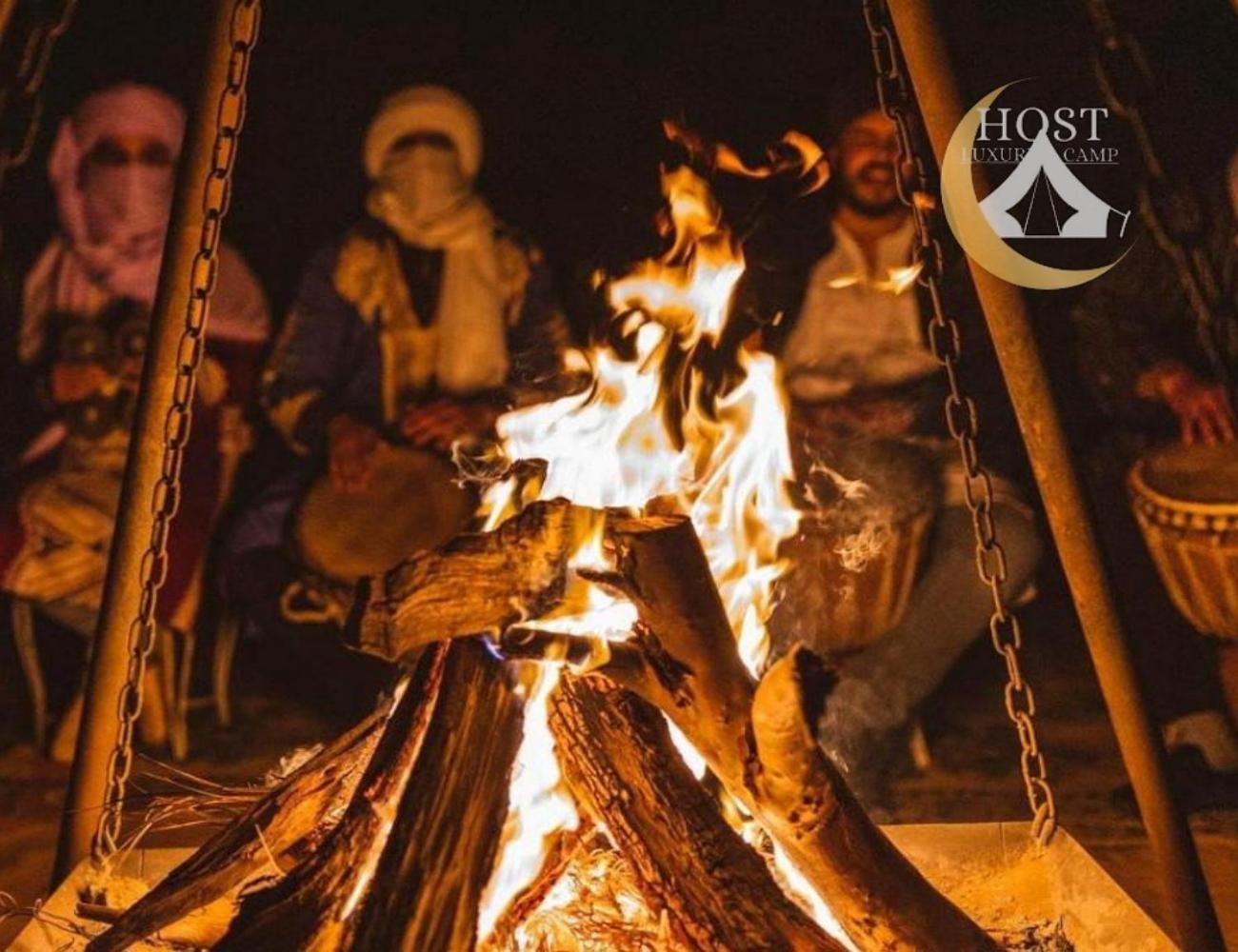 Host Luxury Camp Hotell Merzouga Eksteriør bilde