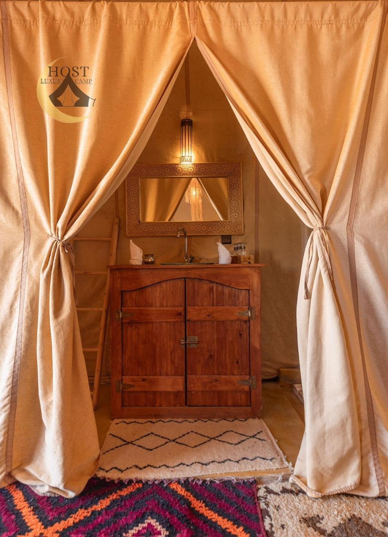 Host Luxury Camp Hotell Merzouga Eksteriør bilde